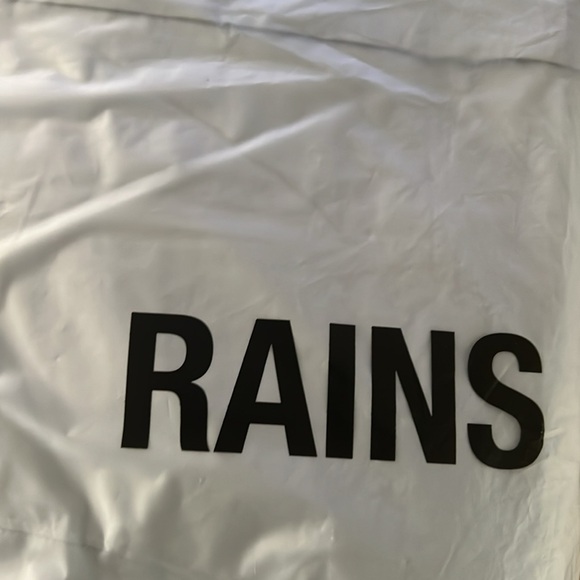 NFSRAINS Fuse Overshirt Sky Unisex NWT Small - Picture 9 of 9